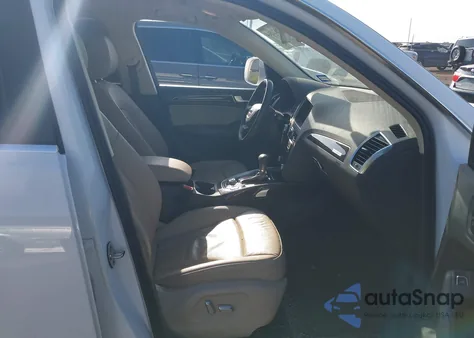 2016 Audi Q5 2.0T Premium from USA, damaged, VIN WA1C2AFP9GA020098